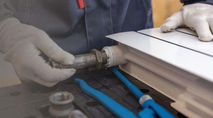 Professional water heater repair services in Ecorse, MI